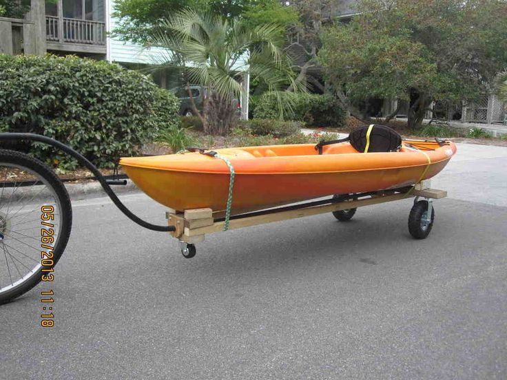 Best ideas about DIY Kayak Trailer
. Save or Pin MBOAT Topic Diy kayak trailer for bike Now.