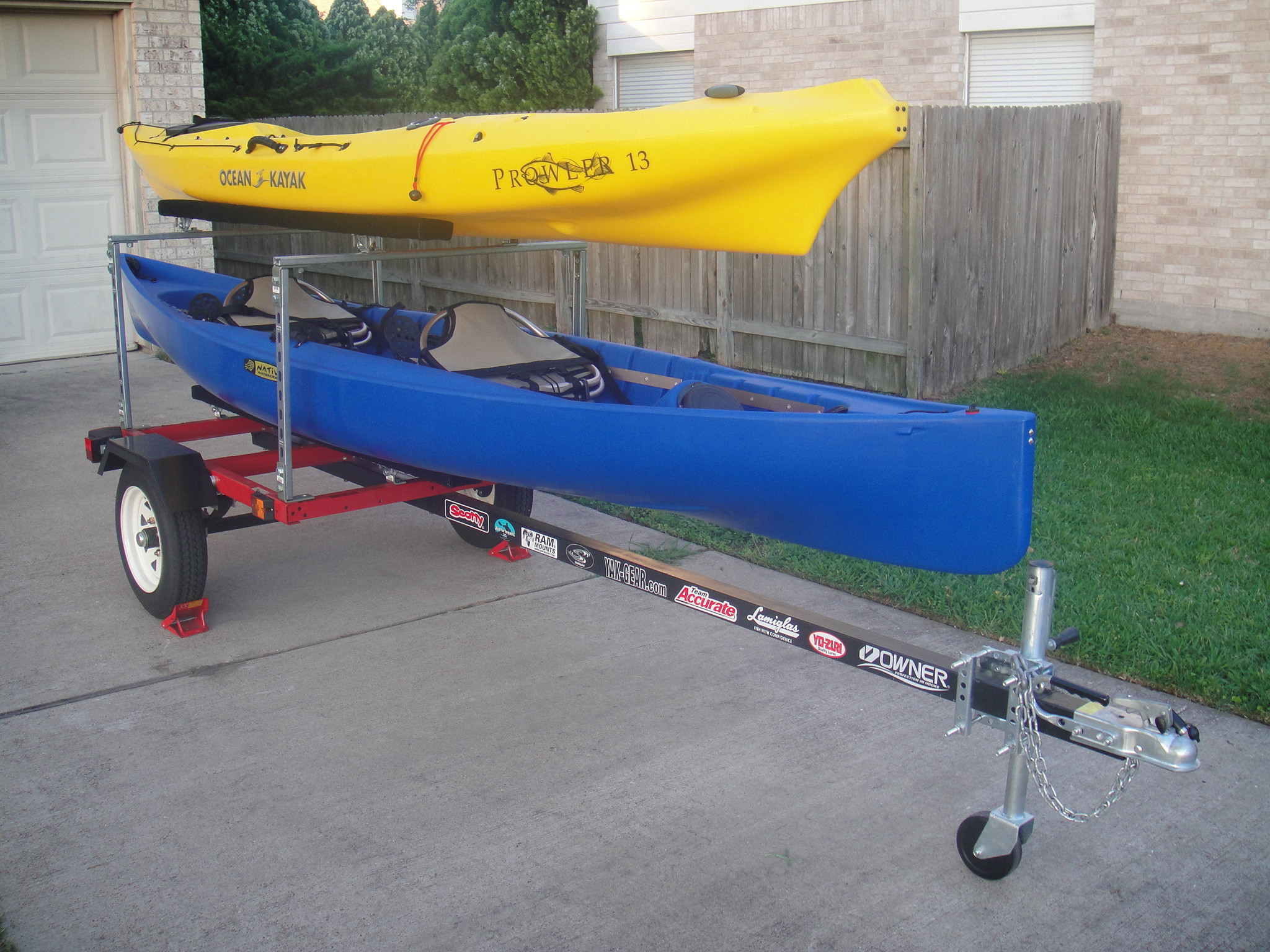 Best ideas about DIY Kayak Trailer
. Save or Pin How To Build A Kayak Trailer Kayak Trailers Sale Now.