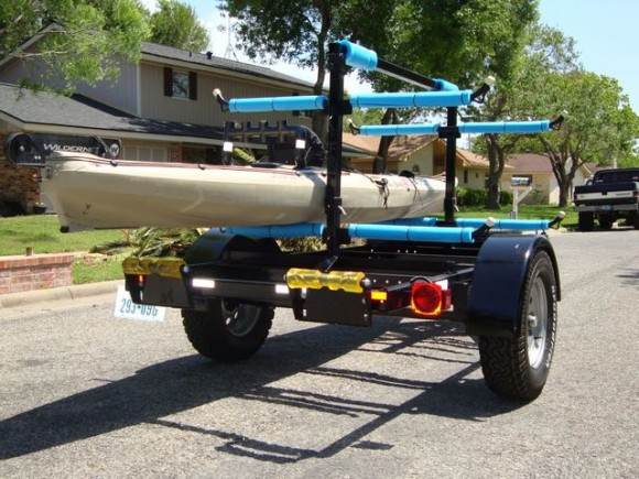 Best ideas about DIY Kayak Trailer
. Save or Pin Kayak Trailers 30 Ideas to Buy or Build Your Own Now.