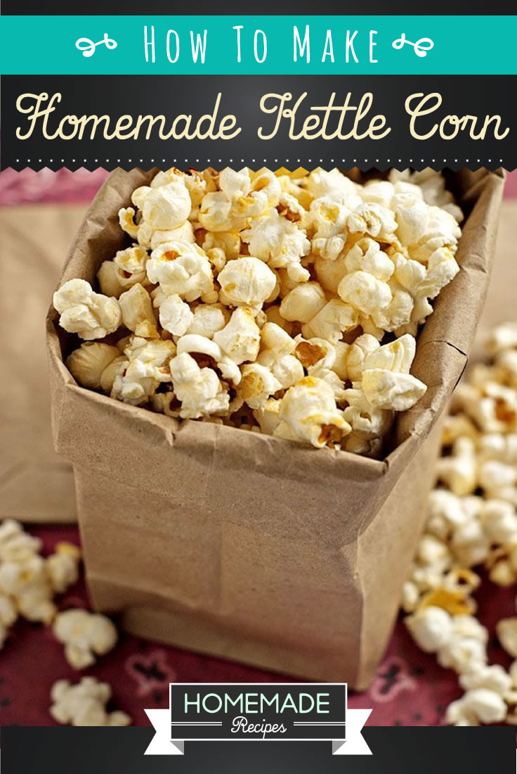 Best ideas about DIY Kettle Corn
. Save or Pin Homemade Kettle Corn Recipe Now.