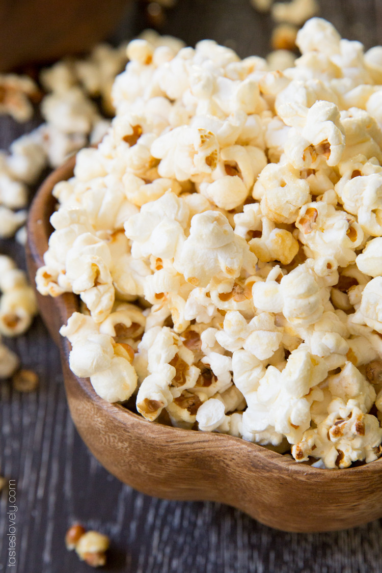 Best ideas about DIY Kettle Corn
. Save or Pin Homemade Kettle Corn Tastes Lovely Now.