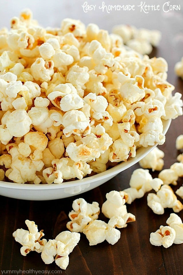 Best ideas about DIY Kettle Corn
. Save or Pin Easy Homemade Kettle Corn More Popcorn Recipes Yummy Now.