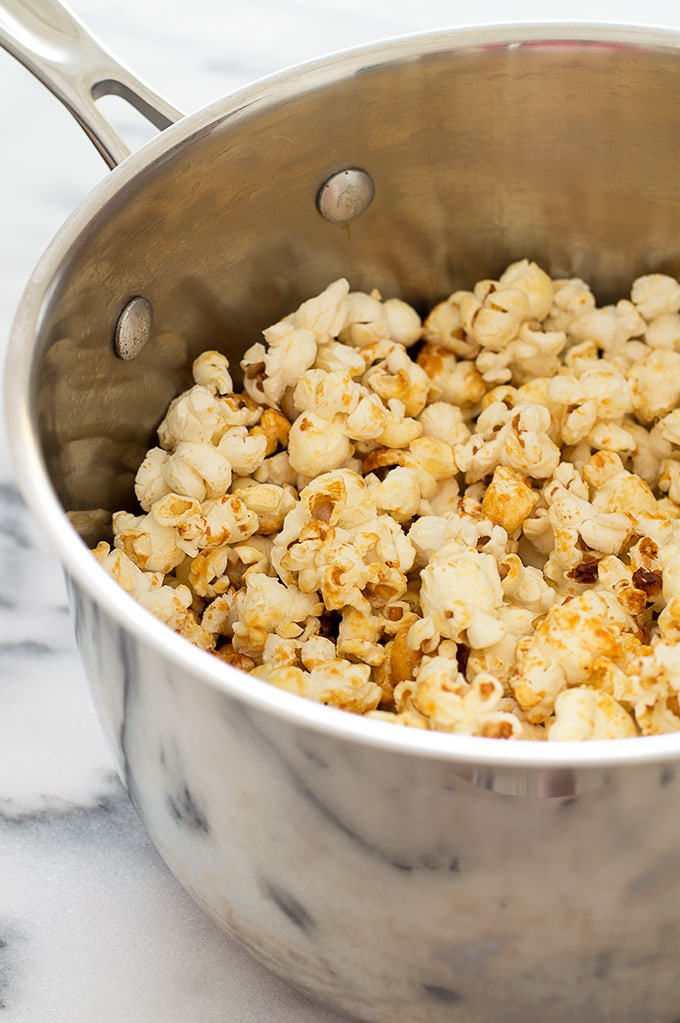 Best ideas about DIY Kettle Corn
. Save or Pin Easy Homemade Kettle Corn Baking Mischief Now.