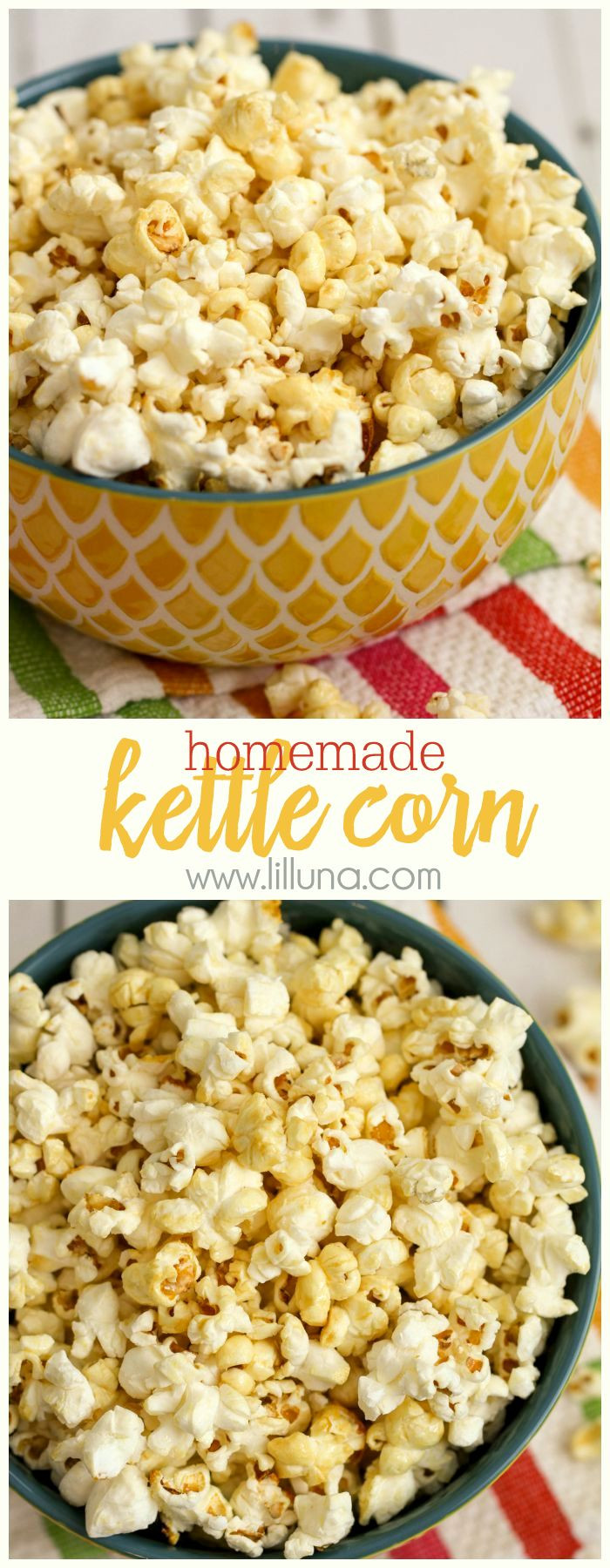 Best ideas about DIY Kettle Corn
. Save or Pin Homemade Kettle Corn Now.