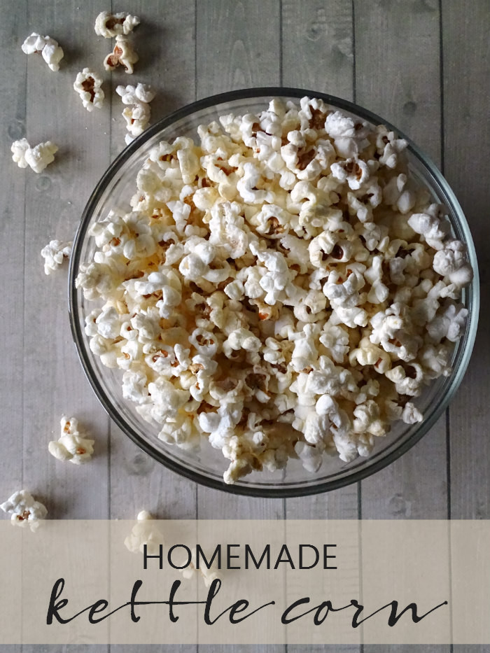 Best ideas about DIY Kettle Corn
. Save or Pin Maker s Mix Up Homemade Kettle Corn Living La Vida Holoka Now.