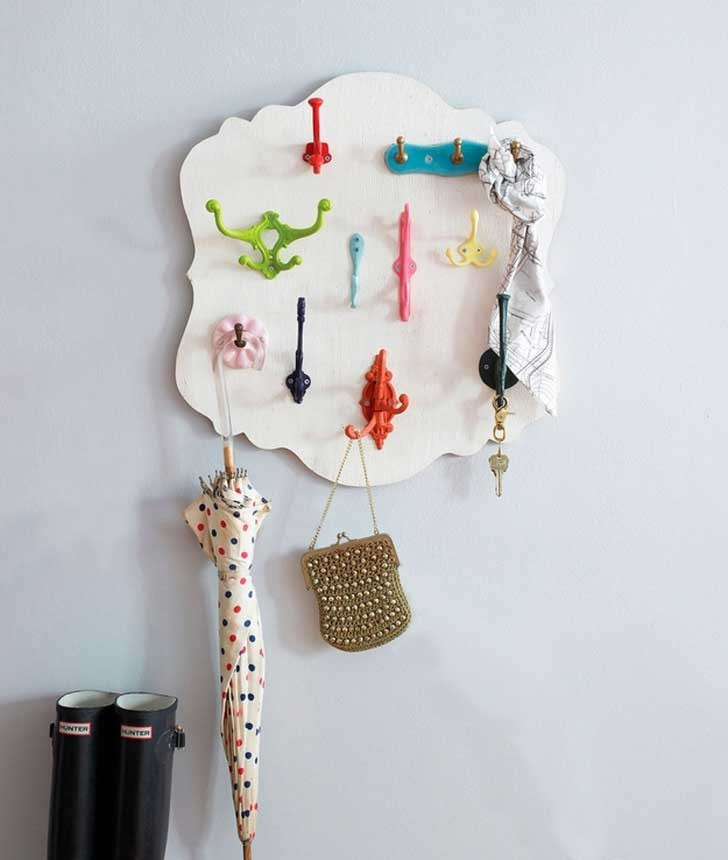 Best ideas about DIY Key Holder For Wall
. Save or Pin Keep Track of Your Keys With These DIY Key Holders Now.