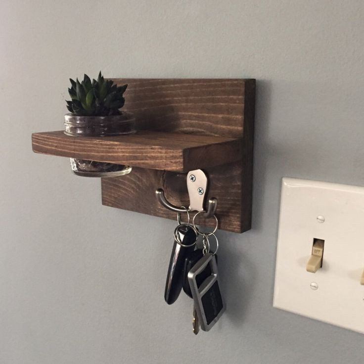 Best ideas about DIY Key Holder For Wall
. Save or Pin Best 25 Key holders ideas on Pinterest Now.