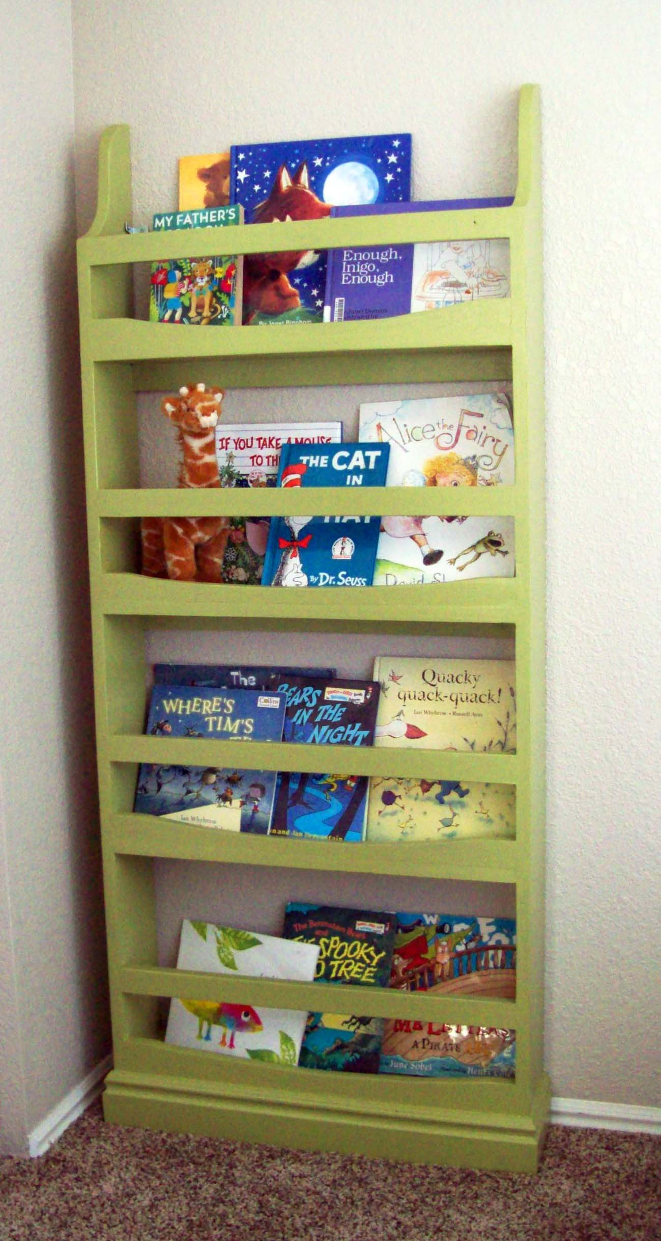 Best ideas about DIY Kid Bookshelf
. Save or Pin Ana White Now.