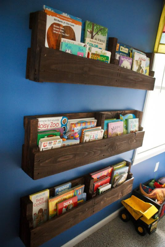 Best ideas about DIY Kid Bookshelf
. Save or Pin 60 Ways To Make DIY Shelves A Part Your Home s Décor Now.