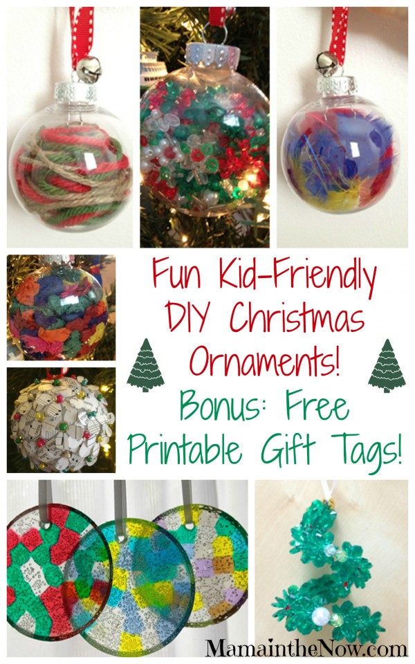 Best ideas about DIY Kid Christmas Ornaments
. Save or Pin Easy Kid Friendly DIY Christmas Ornaments Now.