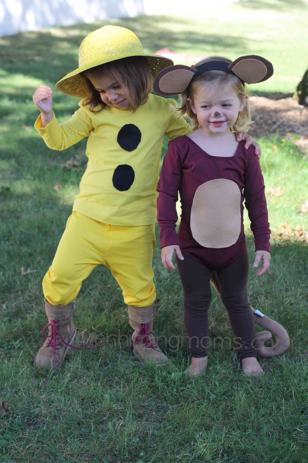 Best ideas about DIY Kid Costumes
. Save or Pin DIY Halloween Costumes Curious George & The Man With The Now.