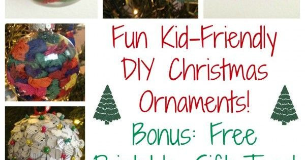 Best ideas about DIY Kid Friendly Christmas Ornaments
. Save or Pin Easy Kid Friendly DIY Christmas Ornaments Now.