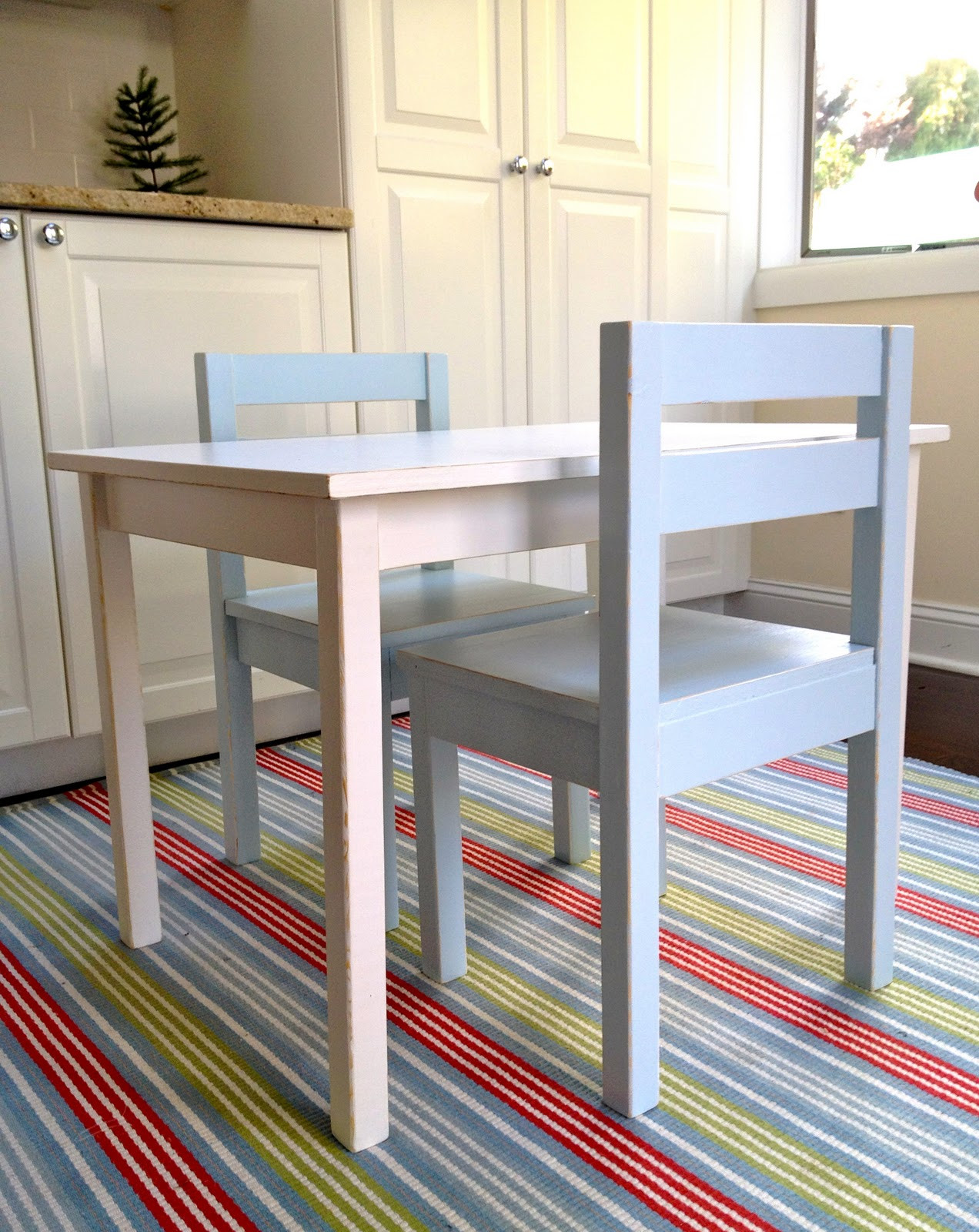 Best ideas about DIY Kid Furniture
. Save or Pin DIY Kids Table with Chairs Jaime Costiglio Now.