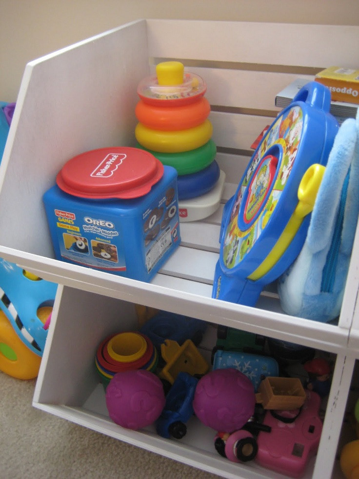 Best ideas about DIY Kid Storage
. Save or Pin Top 10 Inspirational DIY Toy Storage Ideas Top Inspired Now.