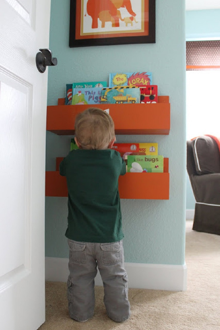 Best ideas about DIY Kid Storage
. Save or Pin Top 10 DIY Kid’s Book Storage Ideas Top Inspired Now.