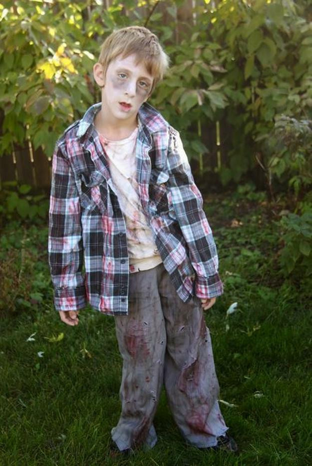 Best ideas about DIY Kid Zombie Costume
. Save or Pin 18 DIY Zombie Costume Ideas DIY Projects Craft Ideas & How Now.