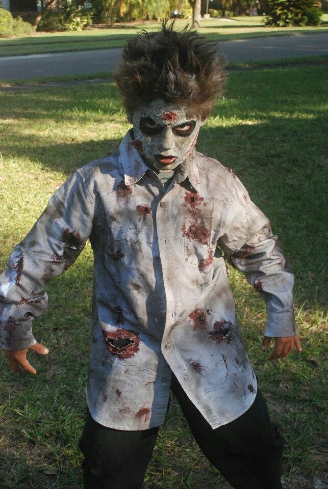 Best ideas about DIY Kid Zombie Costume
. Save or Pin Diy zombie costume Halloween costumes Pinterest and Web Now.