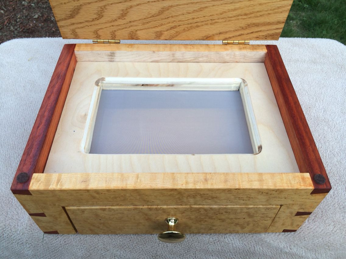 Best ideas about DIY Kief Box
. Save or Pin Kief pollen box Kief box pollen box Now.