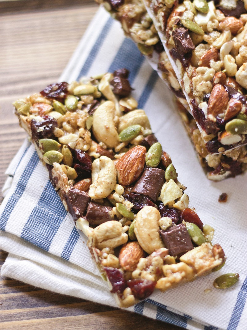 Best ideas about DIY Kind Bars
. Save or Pin Homemade KIND Bars Dark Chocolate Cherry Cashew Now.