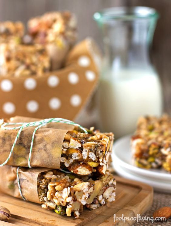 Best ideas about DIY Kind Bars
. Save or Pin Homemade "Kind" Breakfast Bars Recipe Now.