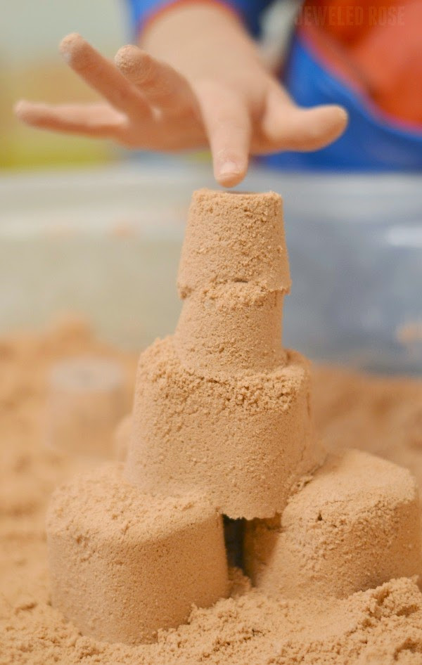 Best ideas about DIY Kinetic Sand
. Save or Pin Homemade Kinetic Sand Now.