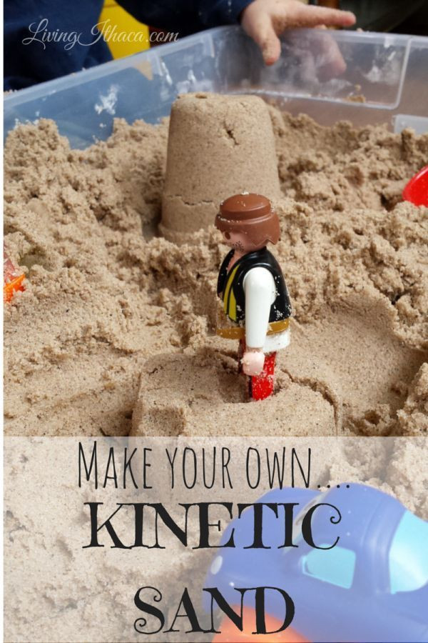 Best ideas about DIY Kinetic Sand
. Save or Pin Make Your Own Kinetic Sand – Lesson Plans Now.