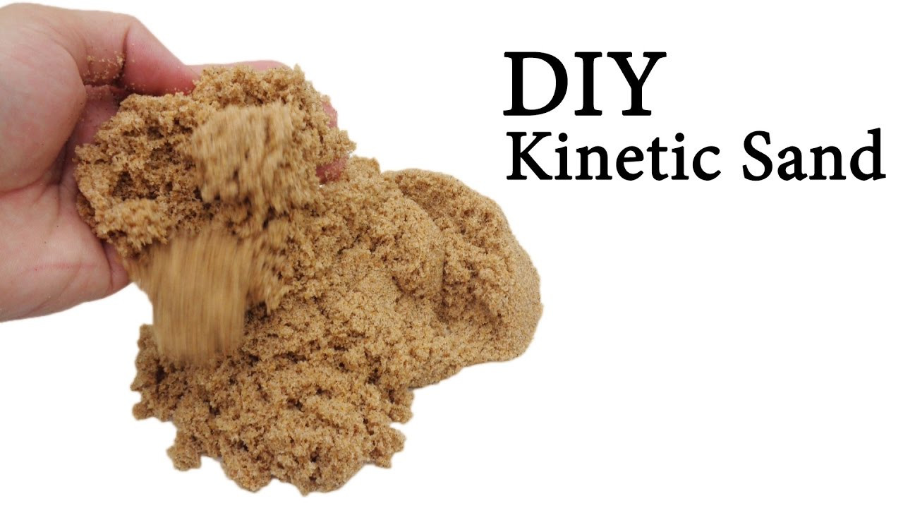 Best ideas about DIY Kinetic Sand
. Save or Pin Make Your Own Kinetic Sand with Eye Drops Sand Now.