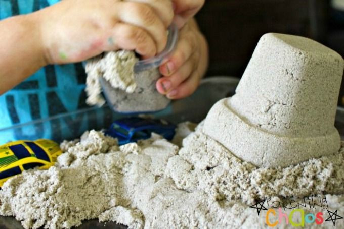 Best ideas about DIY Kinetic Sand
. Save or Pin DIY Kinetic Sand Now.