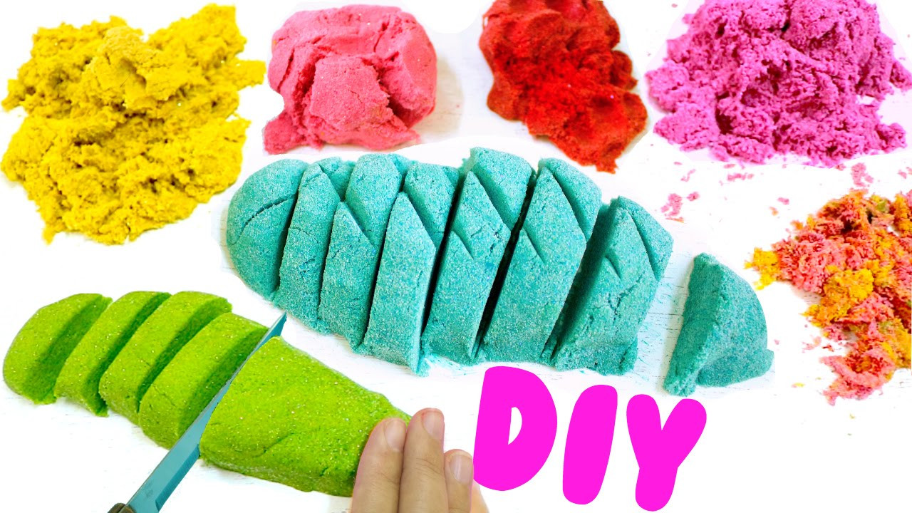 Best ideas about DIY Kinetic Sand
. Save or Pin DIY KINETIC SAND Now.