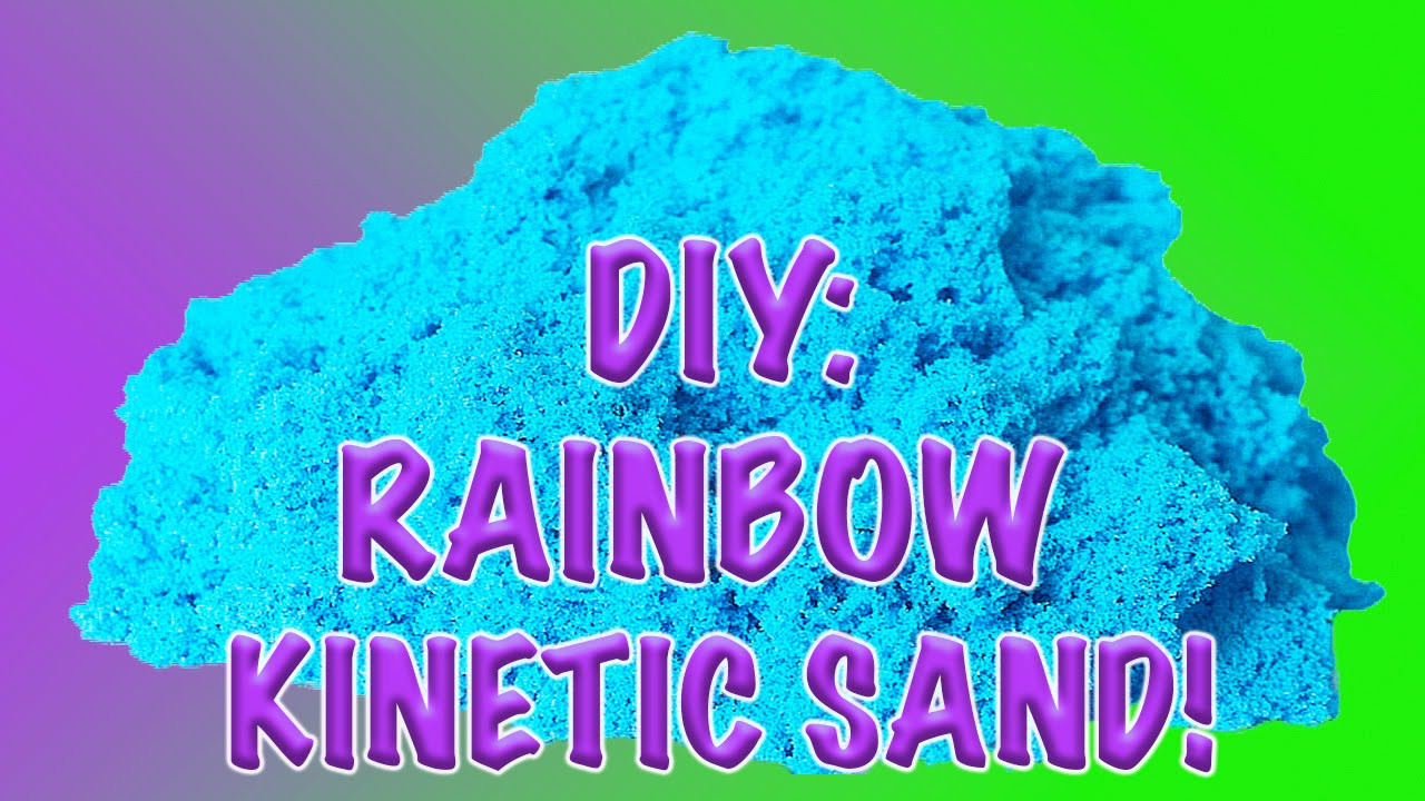 Best ideas about DIY Kinetic Sand Without Sand
. Save or Pin DIY How to Make Homemade Glittery & Colorful Kinetic Sand Now.