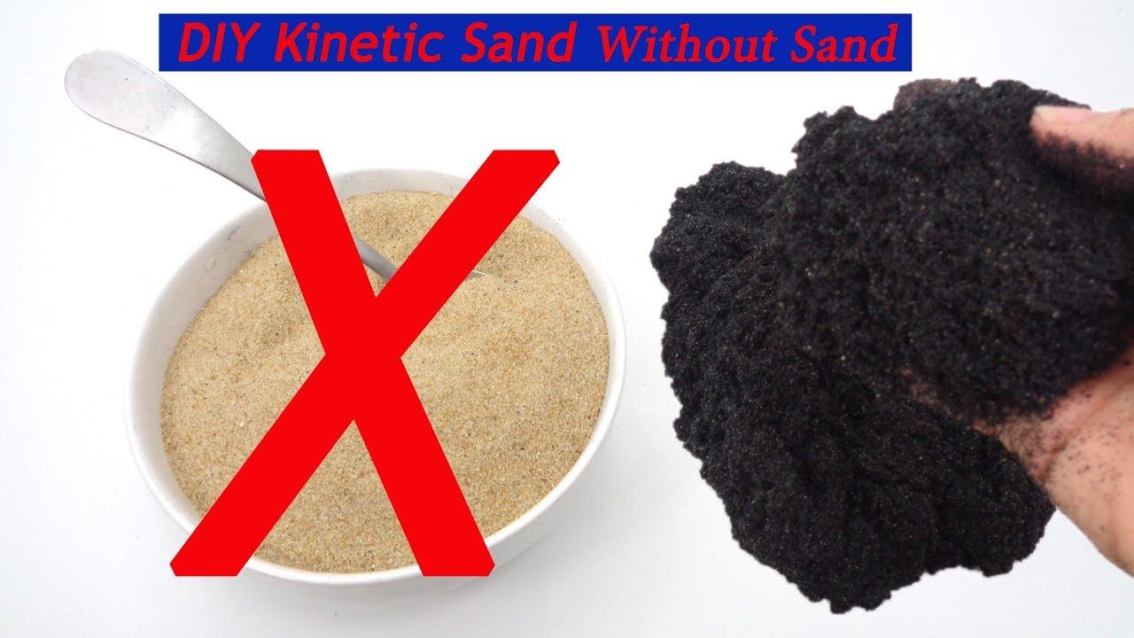 Best ideas about DIY Kinetic Sand Without Sand
. Save or Pin DIY Kinetic Sand Without Sand I You need Clear Glue Now.