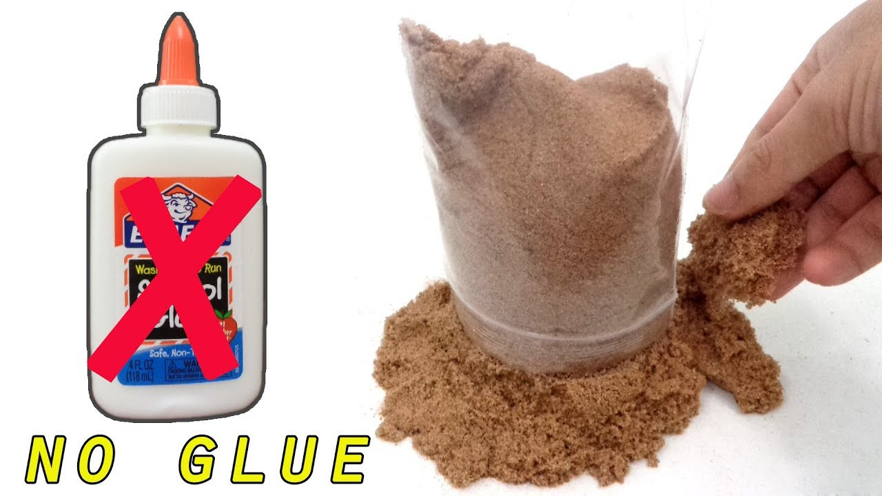 Best ideas about DIY Kinetic Sand Without Sand
. Save or Pin Best DIY Kinetic Sand Recipe Without Glue How to make a Now.
