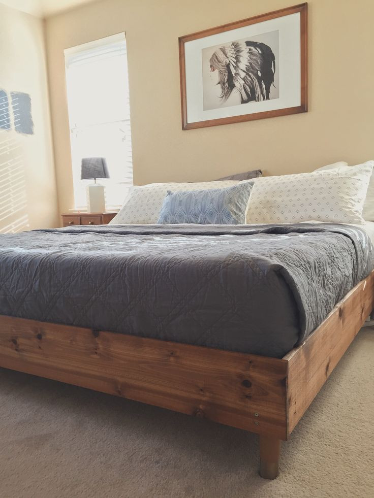 Best ideas about DIY King Bed
. Save or Pin 25 best ideas about King Bed Frame on Pinterest Now.