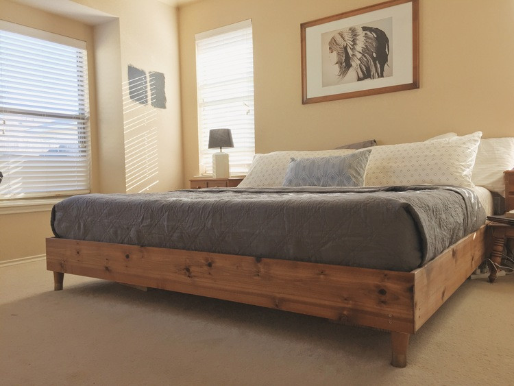 Best ideas about DIY King Bed
. Save or Pin 39 DIY Bed Frames That Will Give You A fortable Sleep Now.