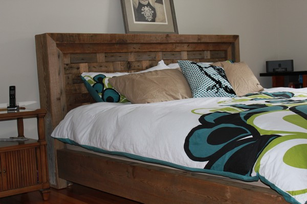 Best ideas about DIY King Headboard Plans
. Save or Pin Homemade Headboards for King Size Beds Now.