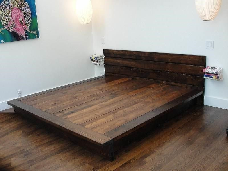 Best ideas about DIY King Platform Bed
. Save or Pin DIY King Platform Bed Frame woodworking Now.