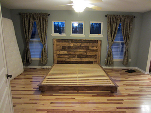 Best ideas about DIY King Platform Bed
. Save or Pin 39 DIY Bed Frames That Will Give You A fortable Sleep Now.