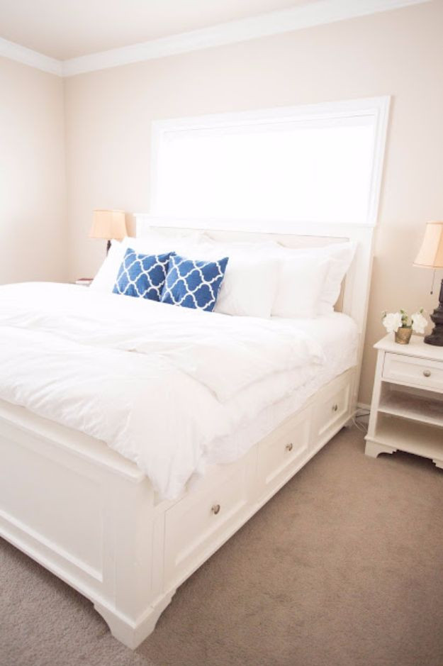Best ideas about DIY King Platform Bed
. Save or Pin 35 DIY Platform Beds For An Impressive Bedroom Now.