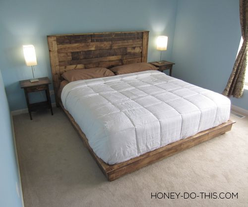 Best ideas about DIY King Size Bed Frame
. Save or Pin 17 Best ideas about Pallet Platform Bed on Pinterest Now.