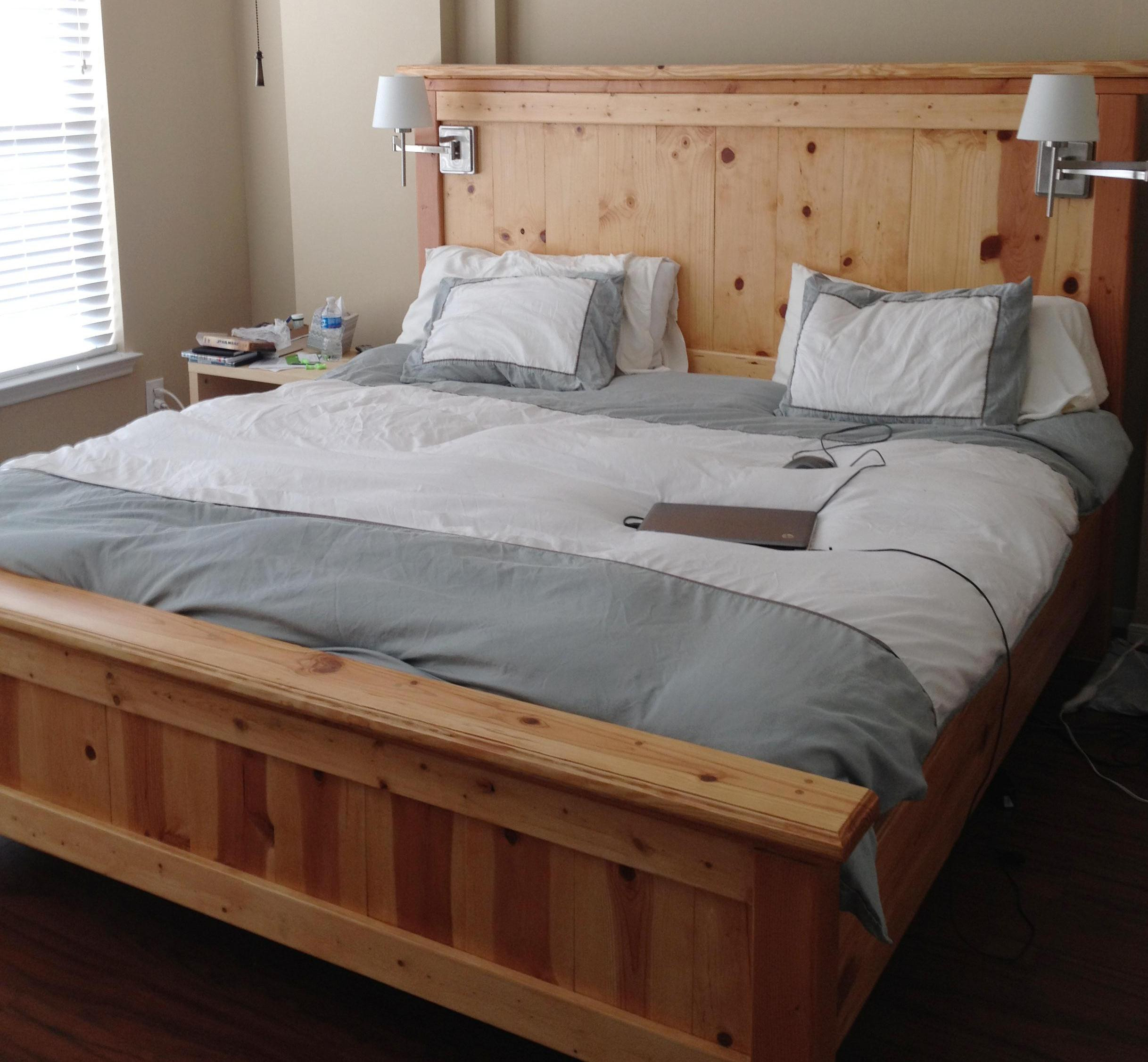Best ideas about DIY King Size Bed Frame
. Save or Pin Ana White Now.