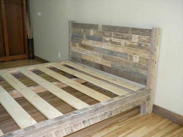 Best ideas about DIY King Size Bed Frame
. Save or Pin DIY Pallet King Size Bed Now.