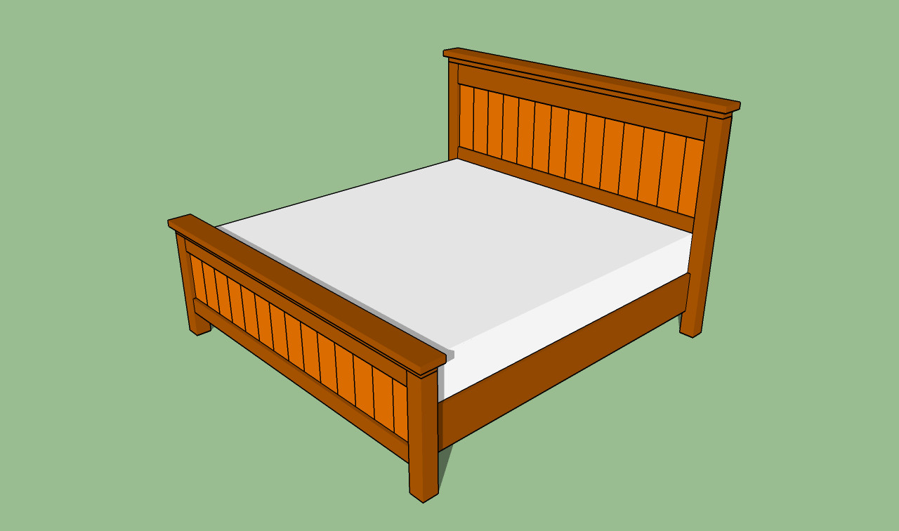Best ideas about DIY King Size Bed Frame Plans
. Save or Pin King Size Bed Frame Plans Now.