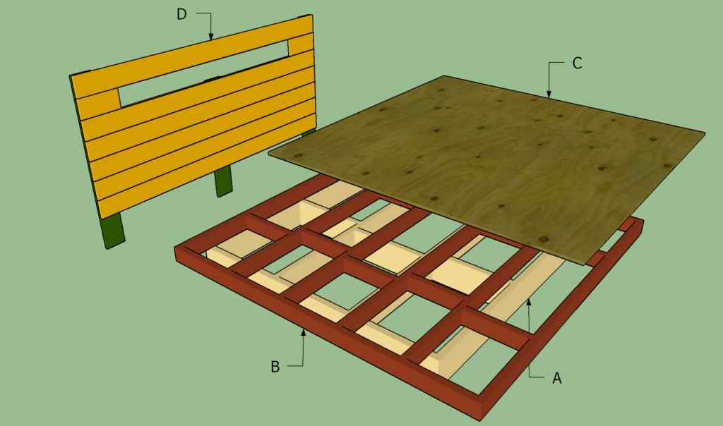 Best ideas about DIY King Size Bed Frame Plans Platform
. Save or Pin Platform bed frame plans Now.