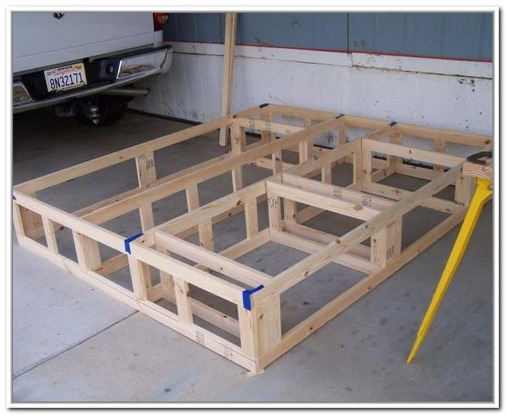 Best ideas about DIY King Size Bed Frame Plans Platform
. Save or Pin Diy King Size Bed Frame With Storage Now.