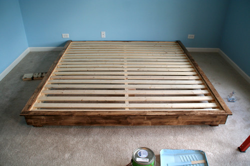Best ideas about DIY King Size Bed Frame Plans Platform
. Save or Pin Build a King Sized Platform Bed DIYwithRick Now.