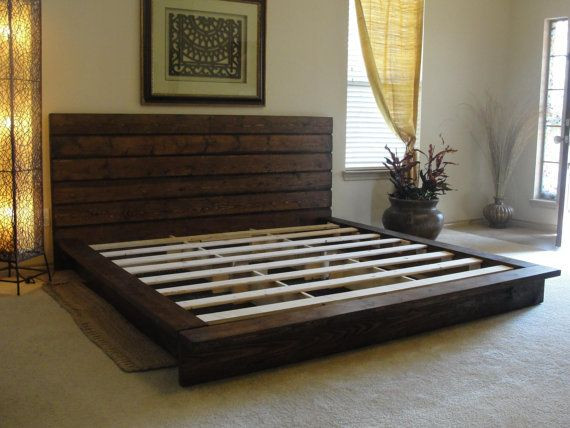 Best ideas about DIY King Size Bed Frame Plans Platform
. Save or Pin 17 Best ideas about Rustic Platform Bed on Pinterest Now.