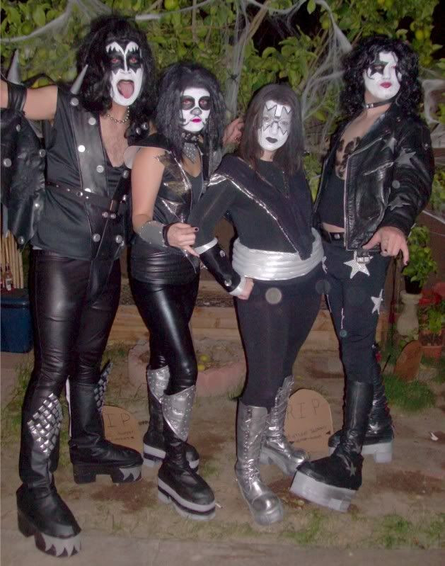 Best ideas about DIY Kiss Costumes
. Save or Pin DIY KISS costume Halloween Costumes Now.
