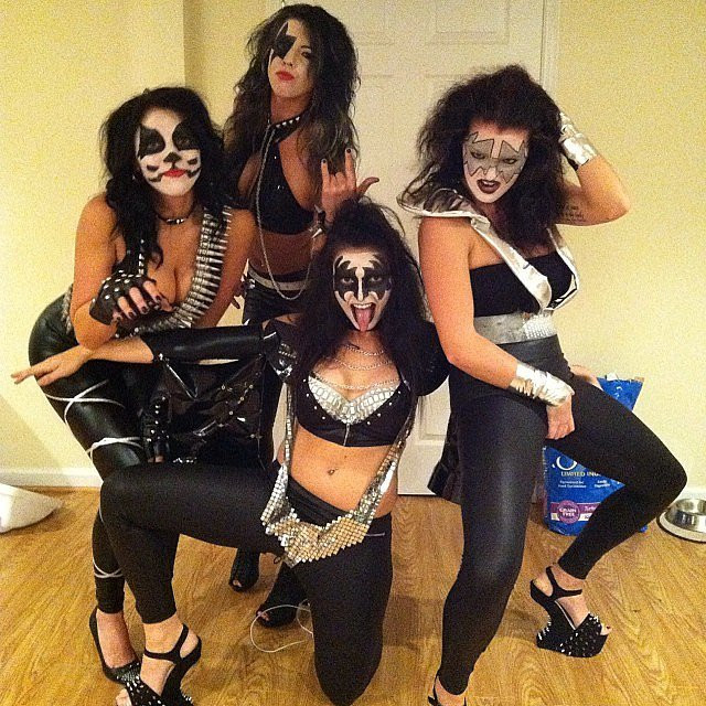 Best ideas about DIY Kiss Costumes
. Save or Pin Kiss Now.