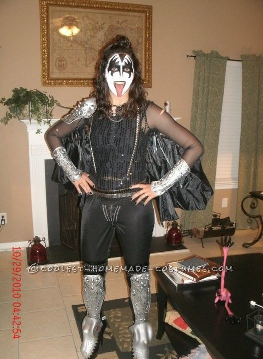 Best ideas about DIY Kiss Costumes
. Save or Pin 78 Best images about Gene Simmons Halloween Costumes on Now.