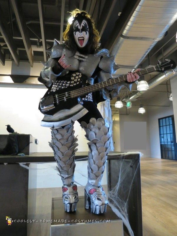 Best ideas about DIY Kiss Costumes
. Save or Pin 64 best Gene Simmons Halloween Costumes images on Now.